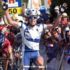 Kim Kirchen glaubt, die 4. Etappe der Tour de Suisse 2003 gewonnen zu haben ...